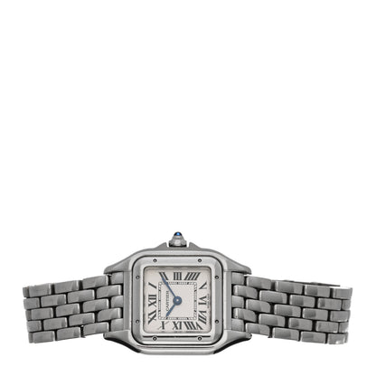 Cartier Stainless Steel 22mm Panthere Quartz Watch 2 of 5