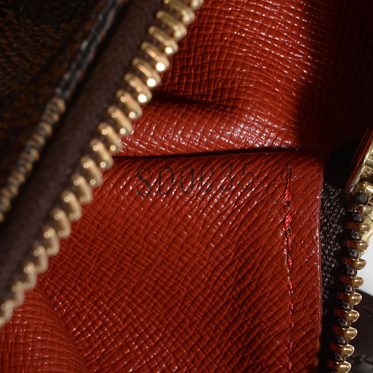 Louis Vuitton Damier Ebene Papillon 30 7 of 7