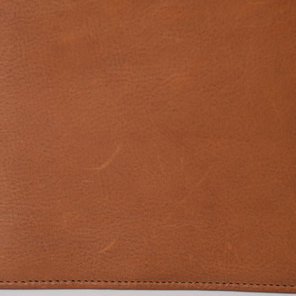 Saint Laurent Calfskin Large Monogram Sunset Tan 10 of 13