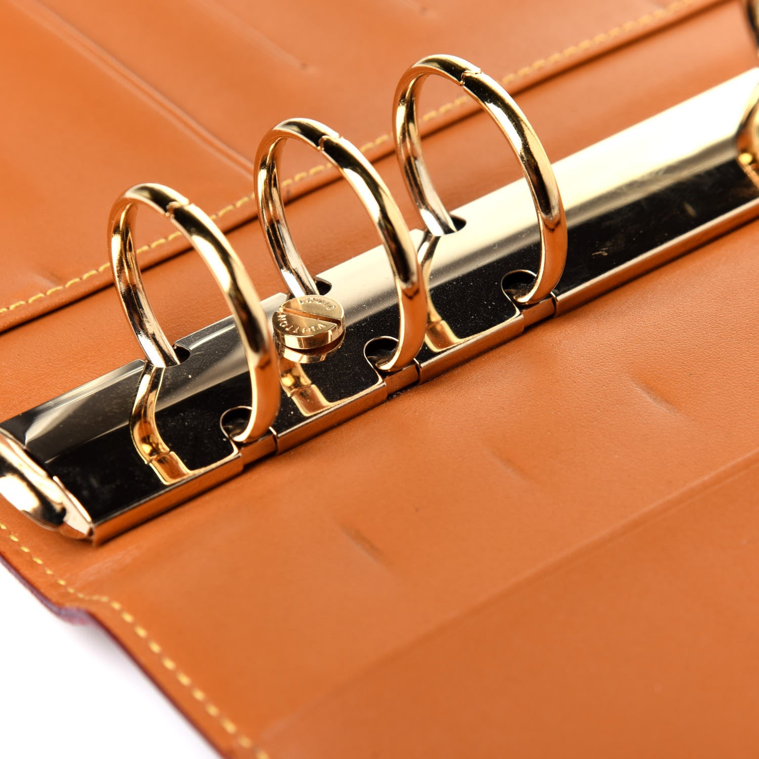 Louis Vuitton Nomade Medium Ring Agenda Cover Caramel 11 of 11