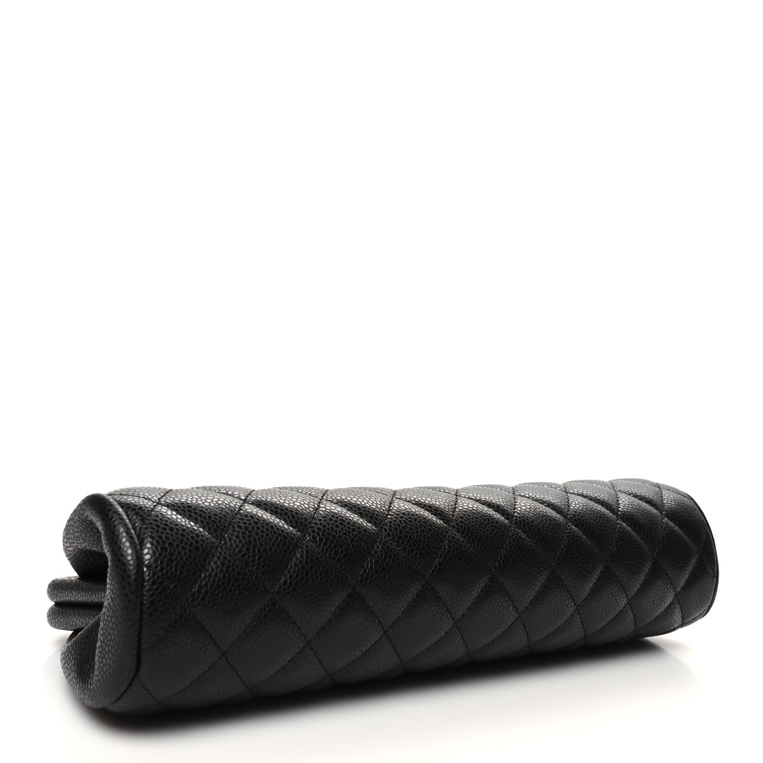 Chanel Caviar Quilted Timeless Clutch Black 4 of 12