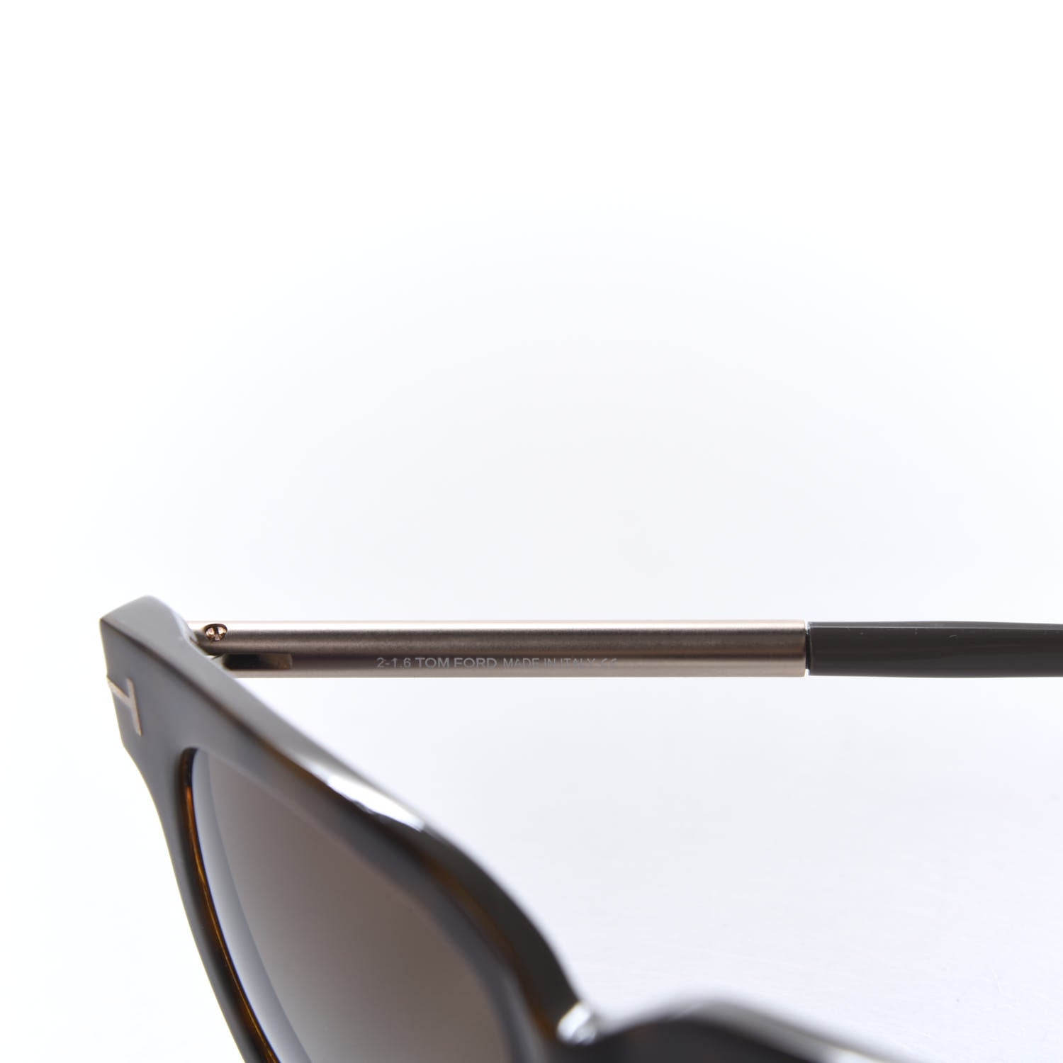 Tom Ford Tracy Polarized Sunglasses TF436 Havana Gold 6 of 8