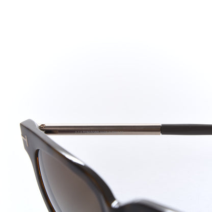 Tom Ford Tracy Polarized Sunglasses TF436 Havana Gold 6 of 8