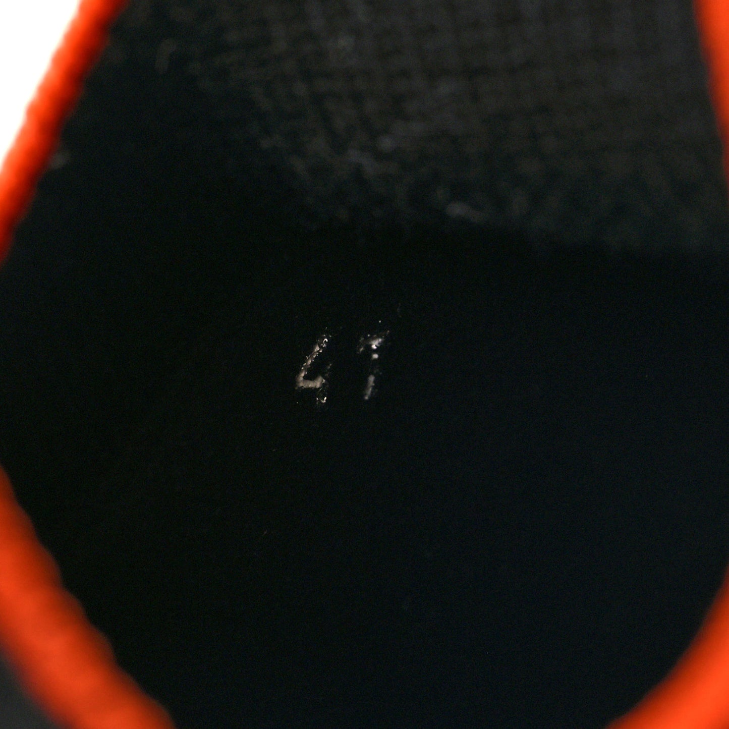 Knit Suede Goatskin Mens Crew Sneakers 41 Multicolor Black
