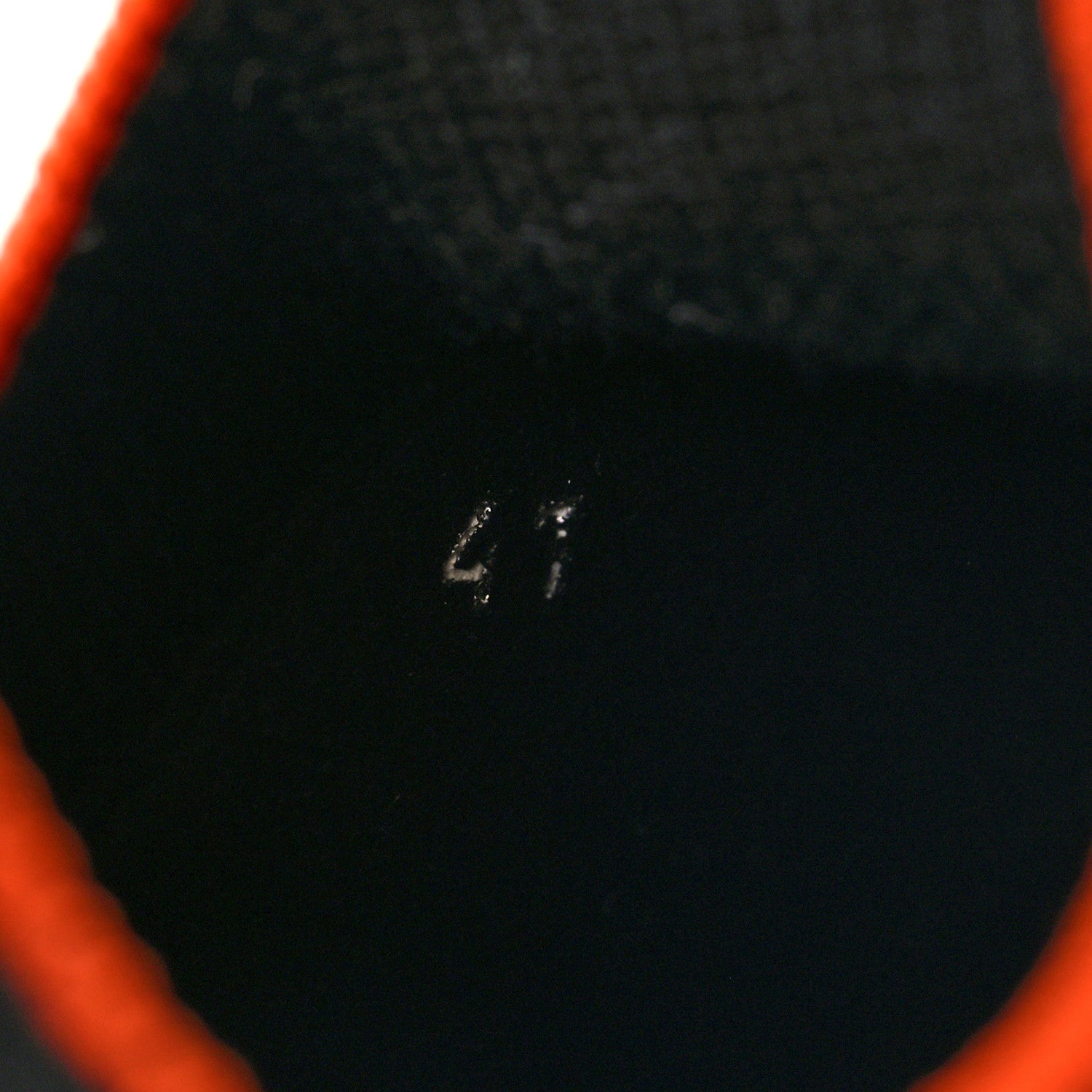 Hermes Knit Suede Goatskin Mens Crew Sneakers 41 Multicolor Black 6 of 7
