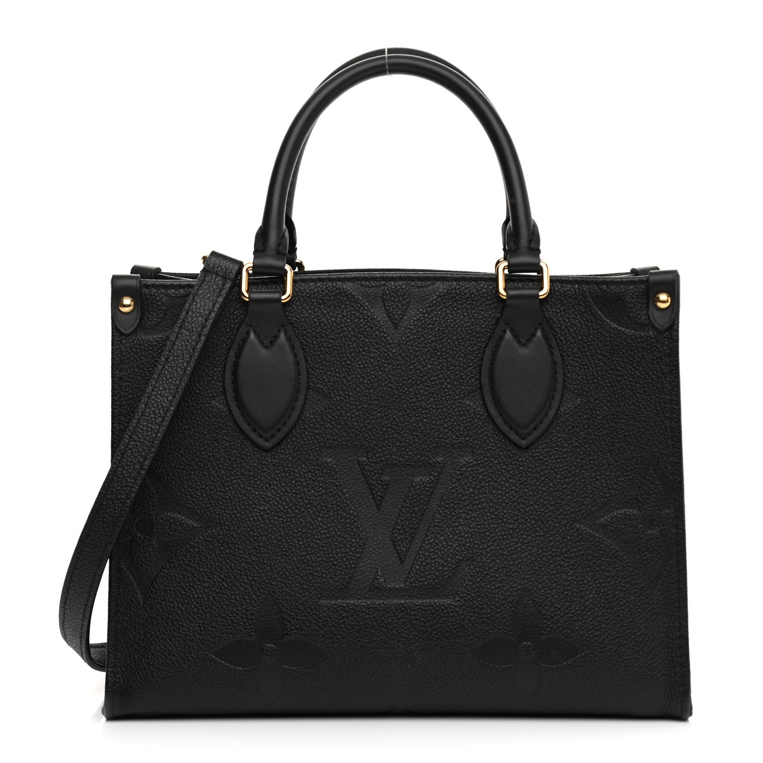 Louis Vuitton Empreinte Monogram Giant Onthego PM Black 1 of 13