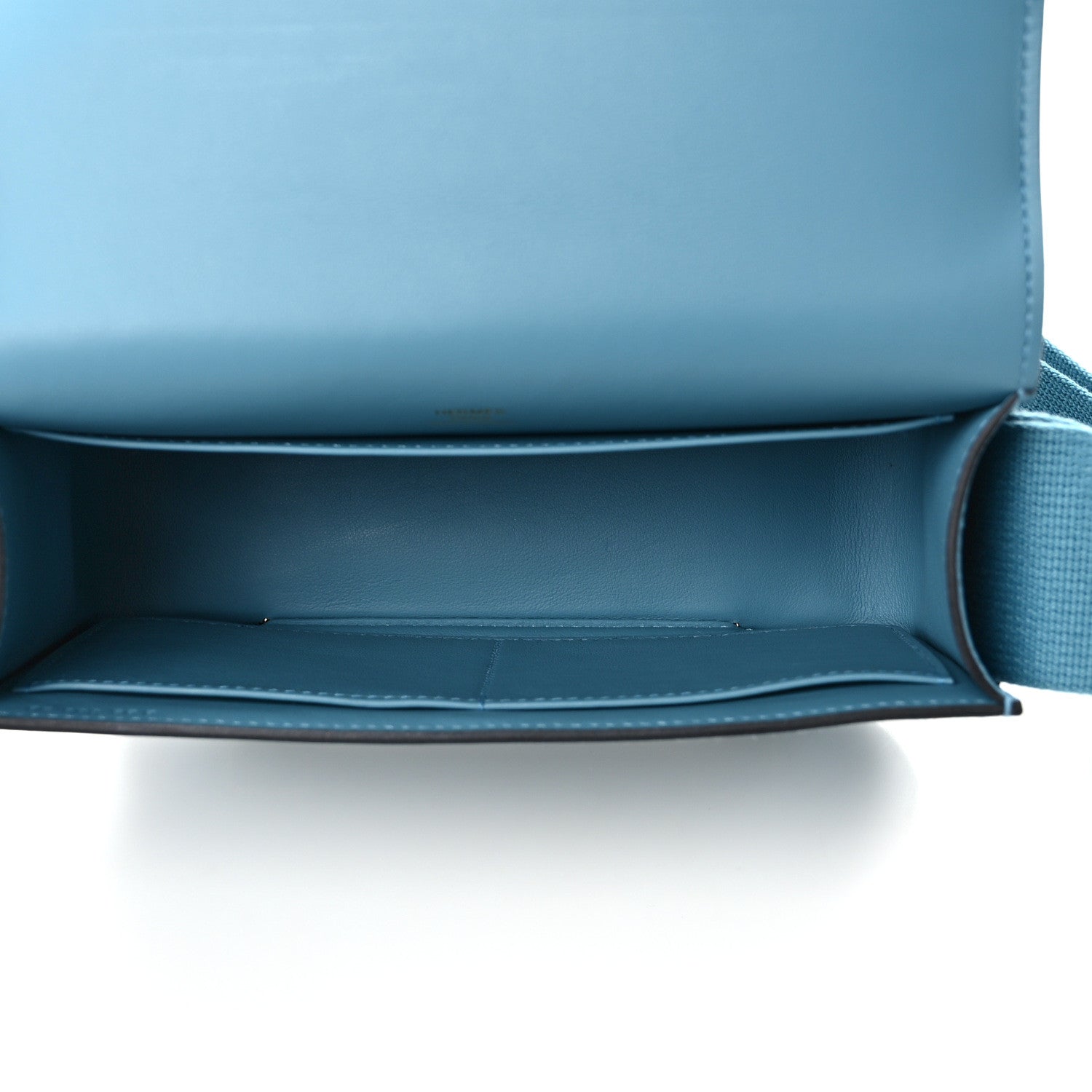 Hermes Chevre Mysore Geta Bleu Paon 5 of 12