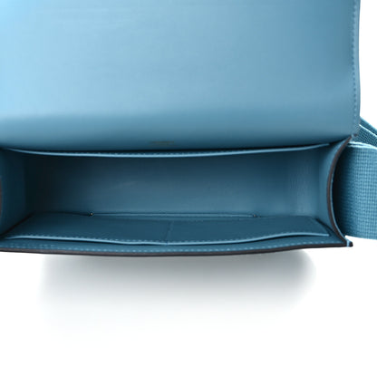 Hermes Chevre Mysore Geta Bleu Paon 5 of 12