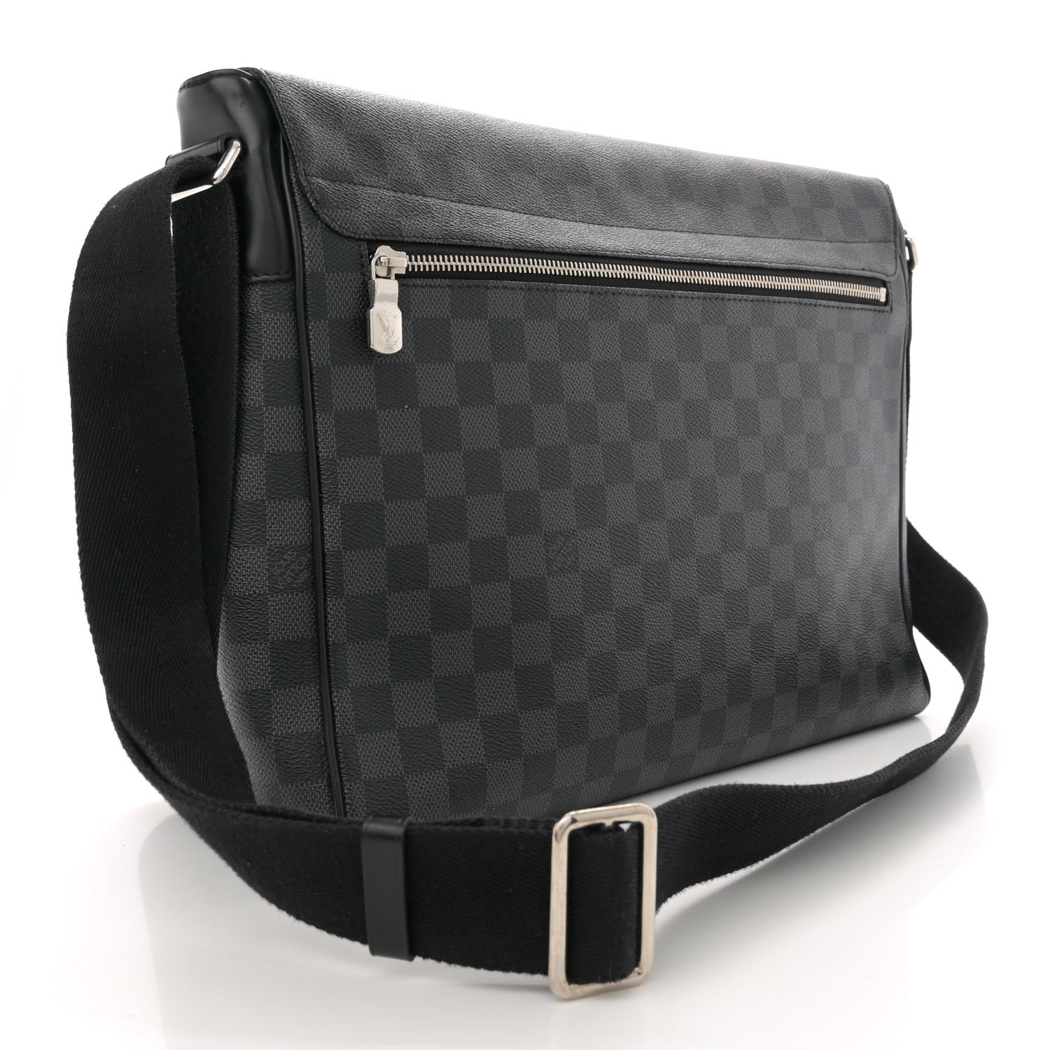 Louis Vuitton Damier Graphite District GM 3 of 11