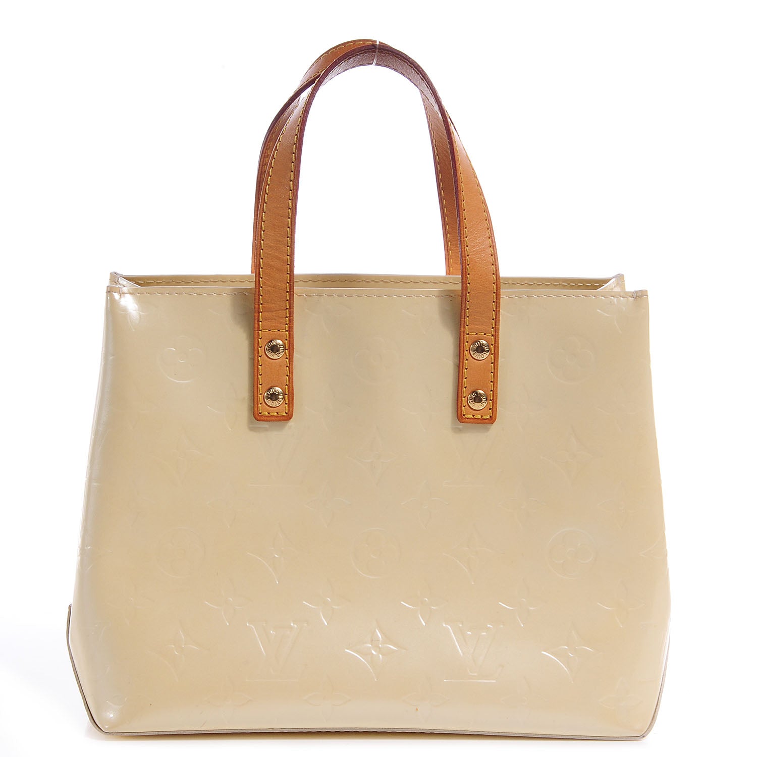 Louis Vuitton Vernis Reade PM Perle 1 of 7