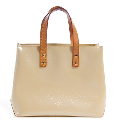 Louis Vuitton Vernis Reade PM Perle 1 of 7