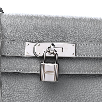 Hermes Togo Kelly Retourne 28 Gris Mouette 11 of 11