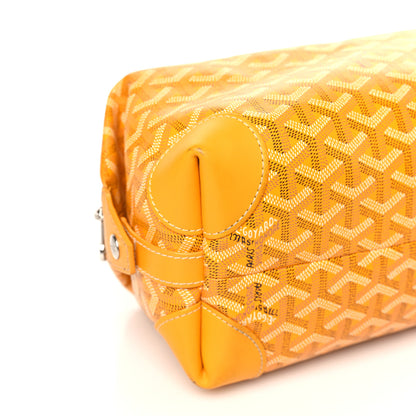 Goyard Goyardine Boeing 25 Trousse de Toilette Yellow 7 of 10