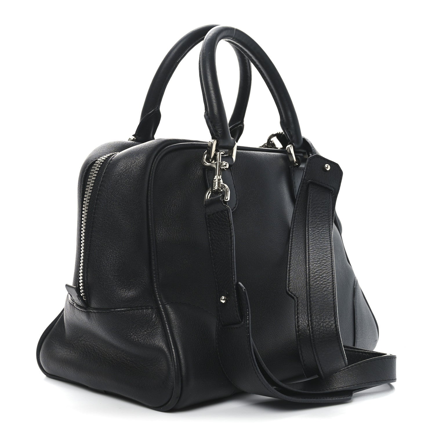 Loewe Calfskin Amazona Small 75 Black 3 of 9