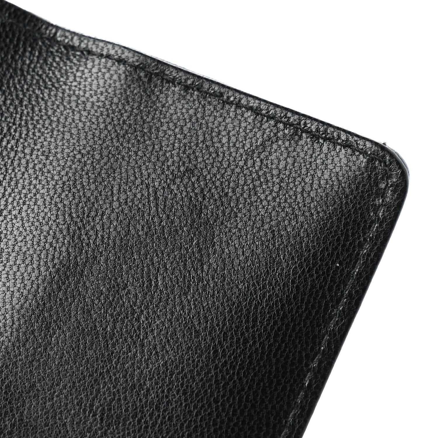 Chanel Shiny Goatskin Quilted Chanel 19 Flap Wallet Black 9 of 9