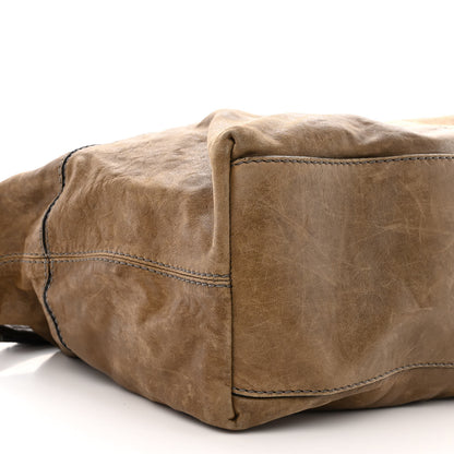 Givenchy Lambskin Large Nightingale Tan 9 of 13