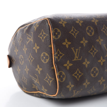 Louis Vuitton Monogram Speedy 25 5 of 14