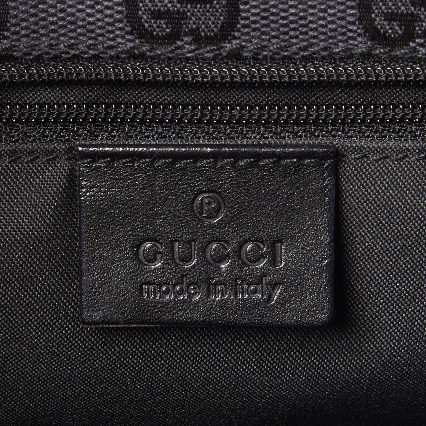 Monogram Small Backpack Black