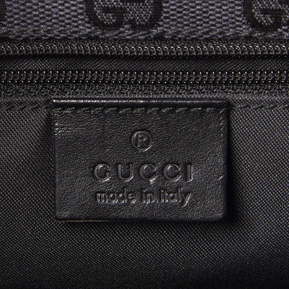 Gucci Monogram Small Backpack Black 8 of 9