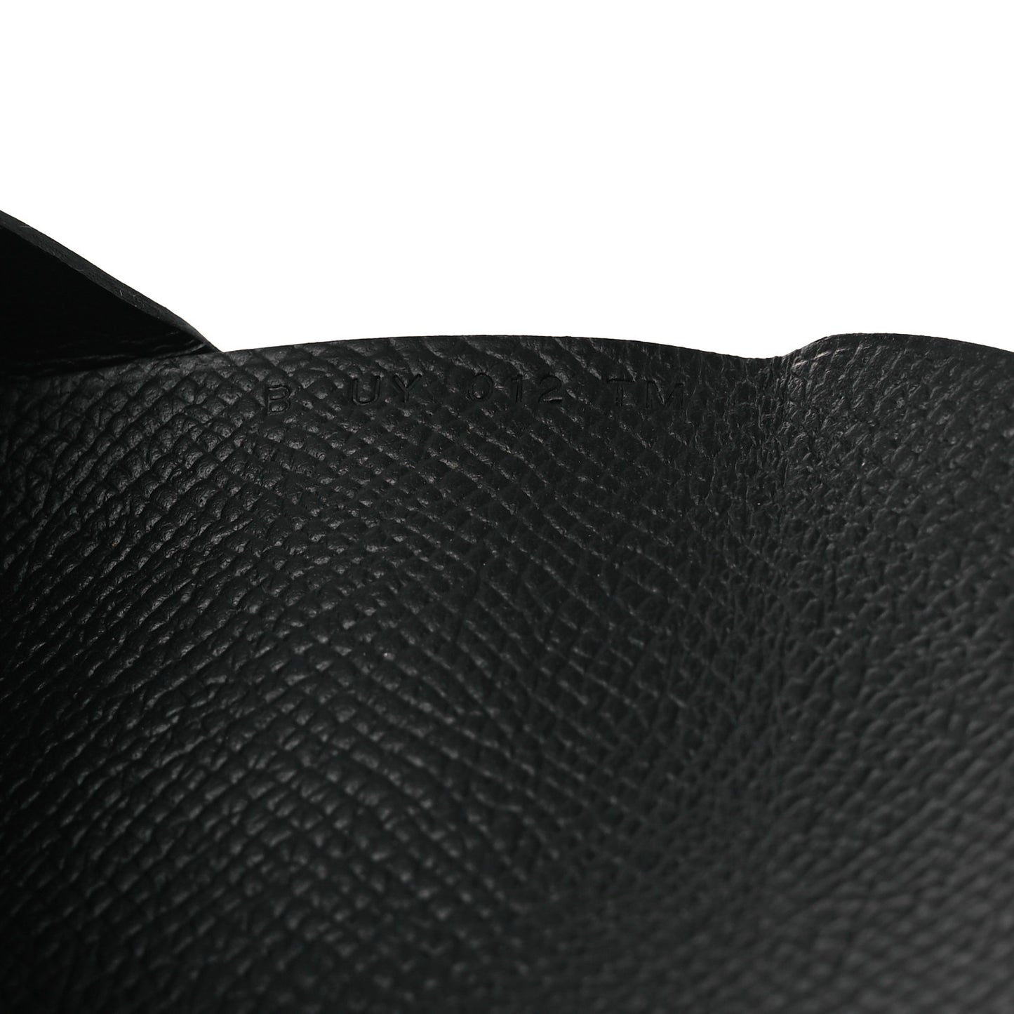 Epsom Calvi Duo Card Case Black