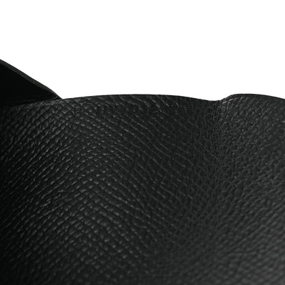 Hermes Epsom Calvi Duo Card Case Black 7 of 8