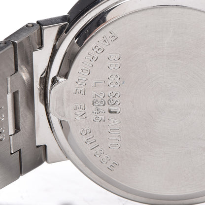 Bulgari Stainless Steel 33mm Automatic Watch Black 8 of 9