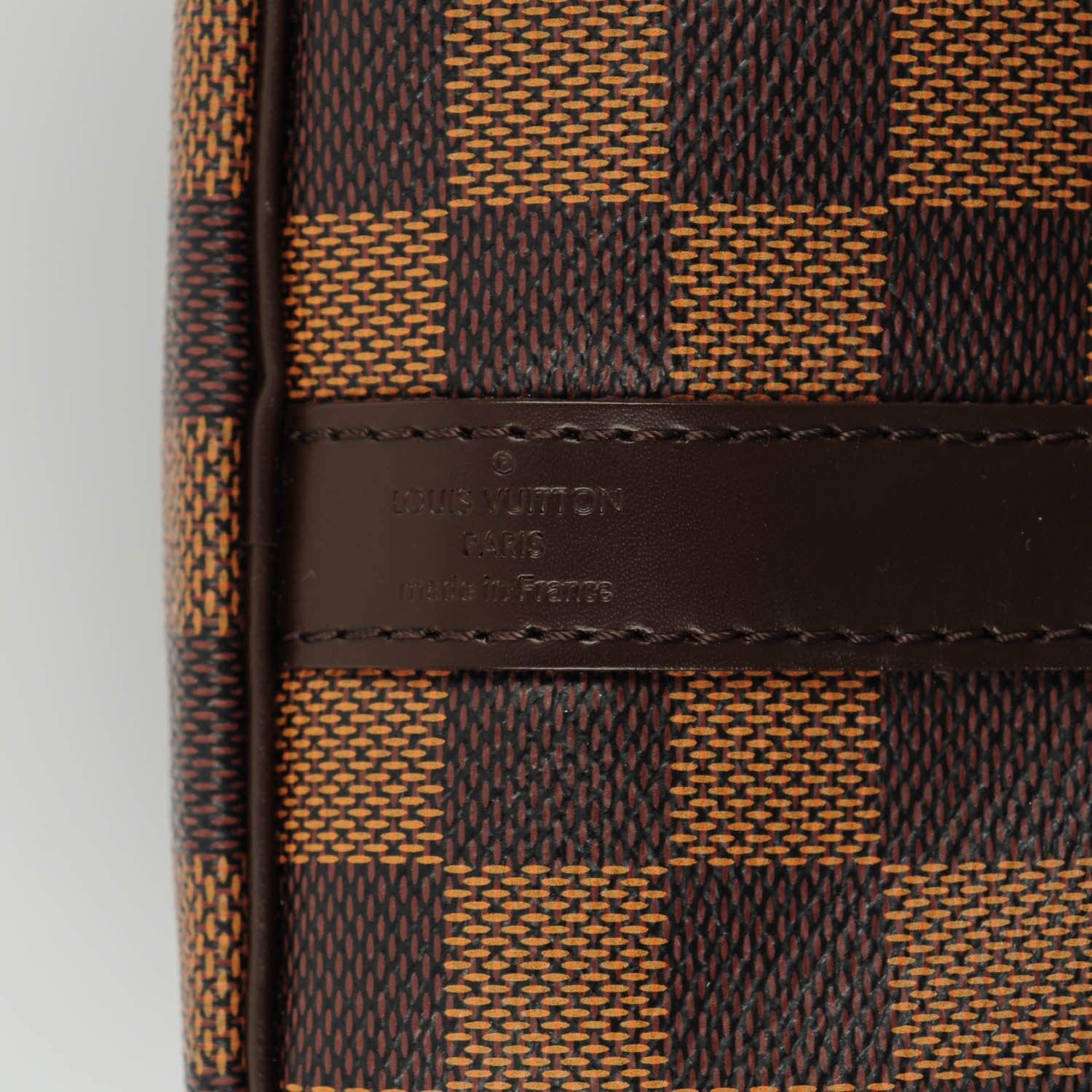 Louis Vuitton Damier Ebene Speedy Bandouliere 30 7 of 7