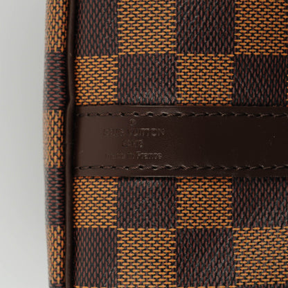 Louis Vuitton Damier Ebene Speedy Bandouliere 30 7 of 7
