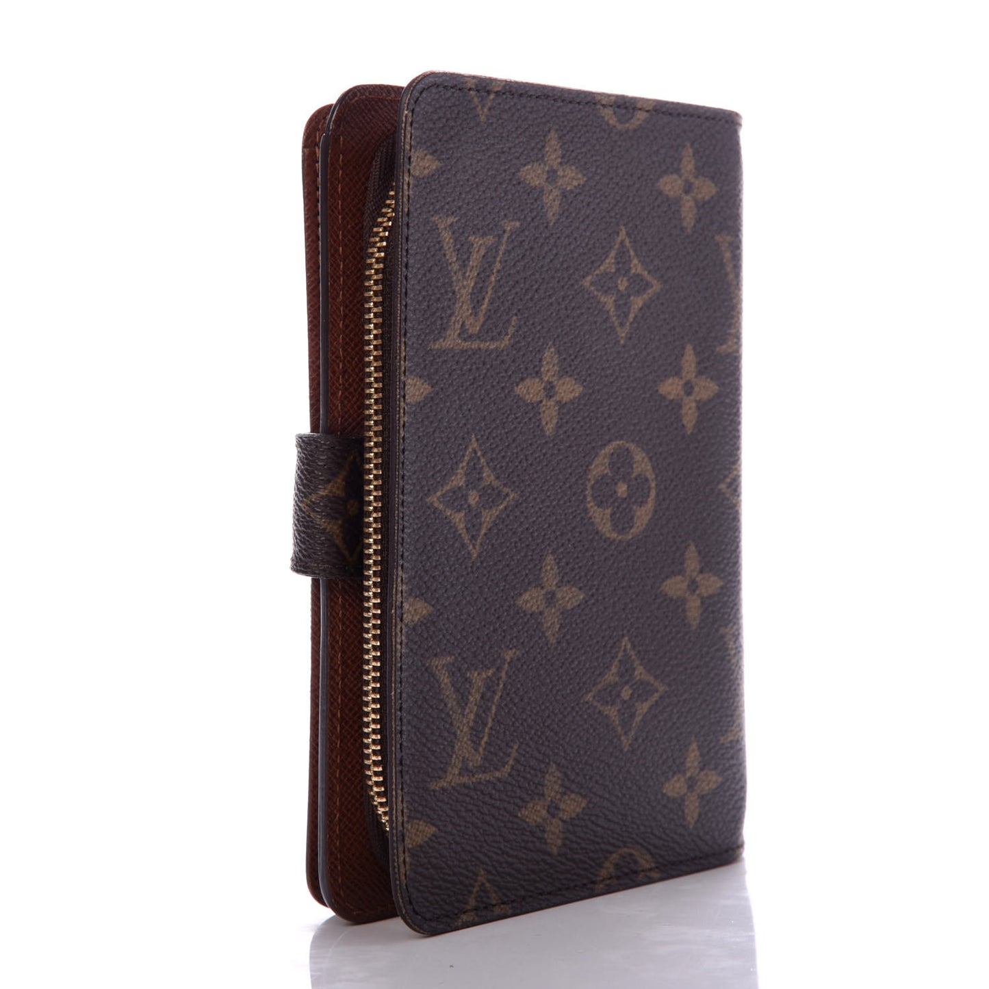 Monogram Porte Papier Zippe Wallet