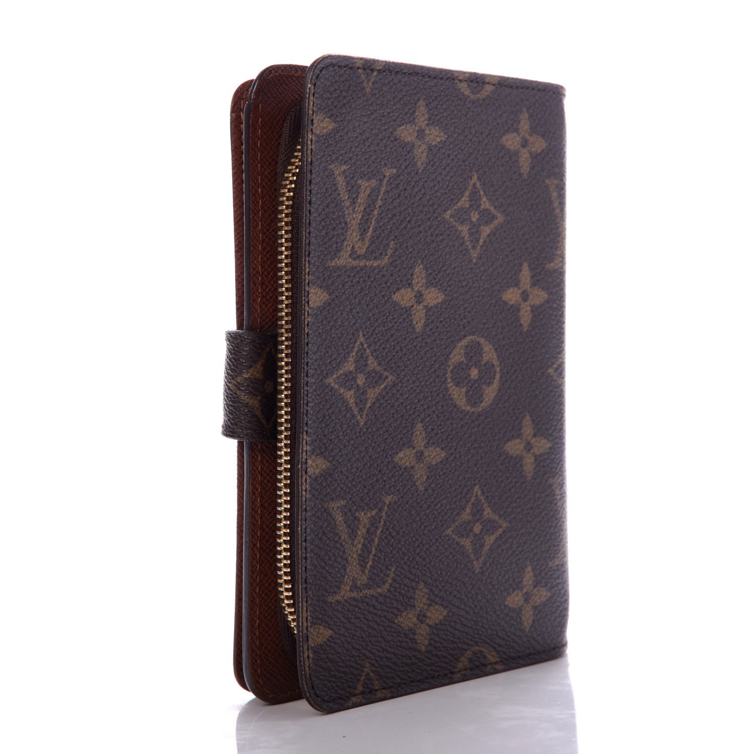 Louis Vuitton Monogram Porte Papier Zippe Wallet 3 of 8