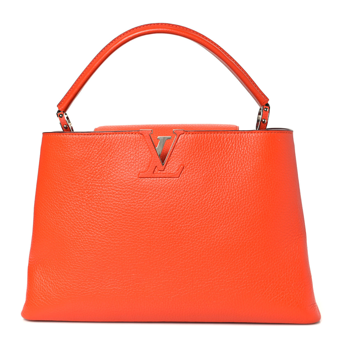 Louis Vuitton Taurillon Capucines GM Red 1 of 9