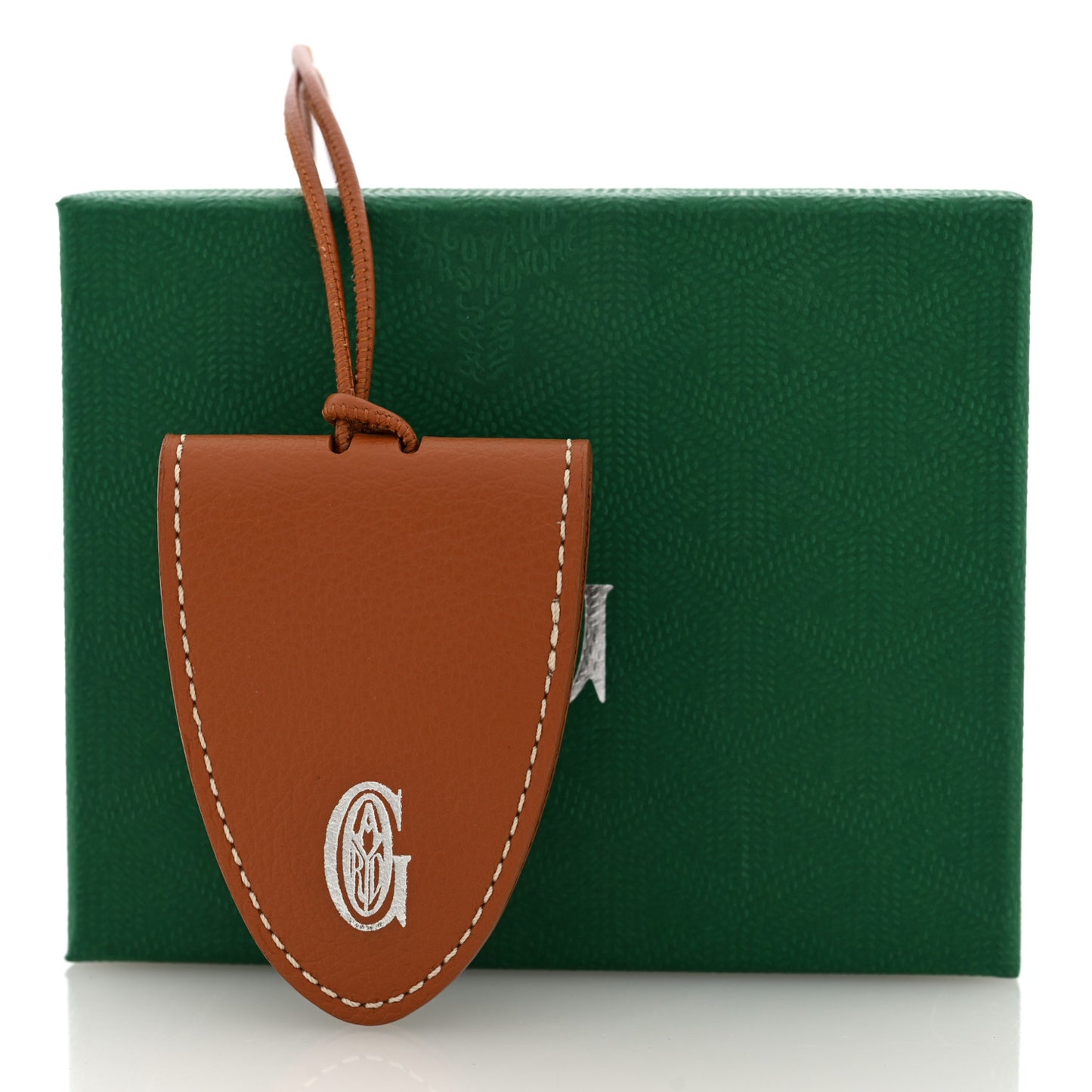 Calfskin Bag Clip Gold