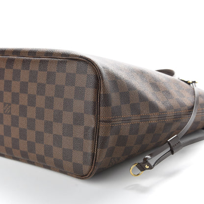 Louis Vuitton Damier Ebene Neo Neverfull MM 10 of 10