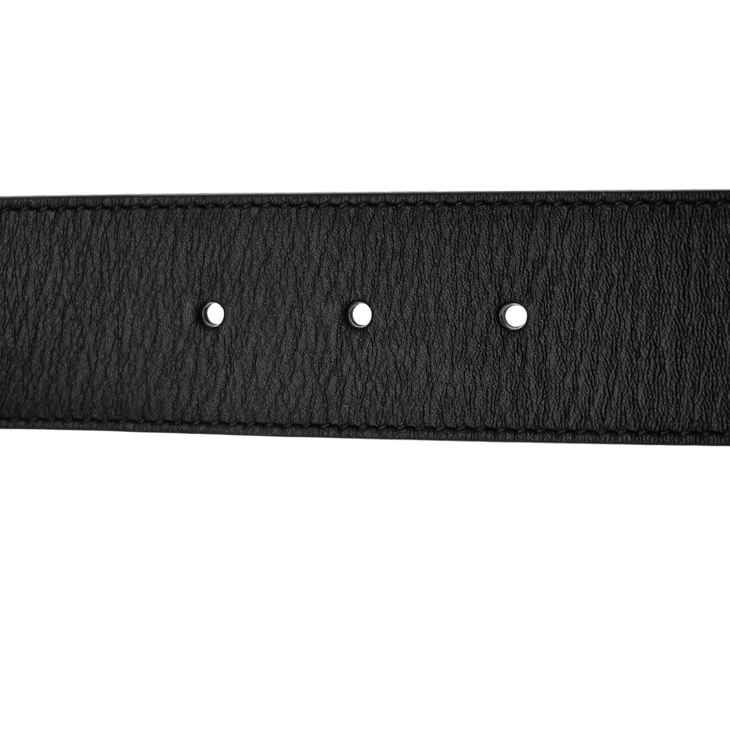 Calfskin Crystal Double G 40mm Belt 85 34 Black