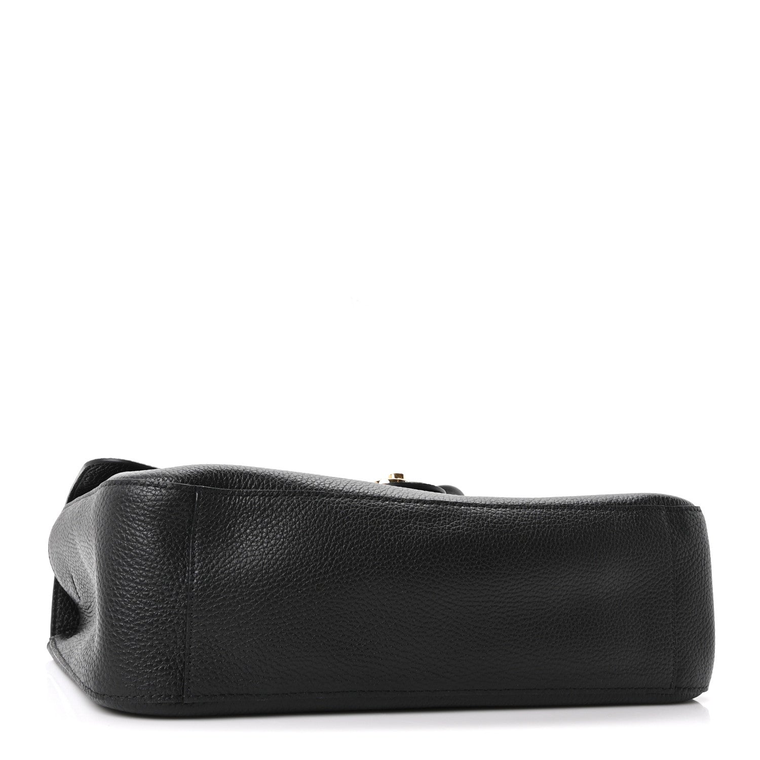 Chanel Grained Calfskin Small Souplissimo Maxi Flap Black 4 of 11