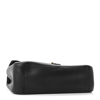 Chanel Grained Calfskin Small Souplissimo Maxi Flap Black 4 of 11