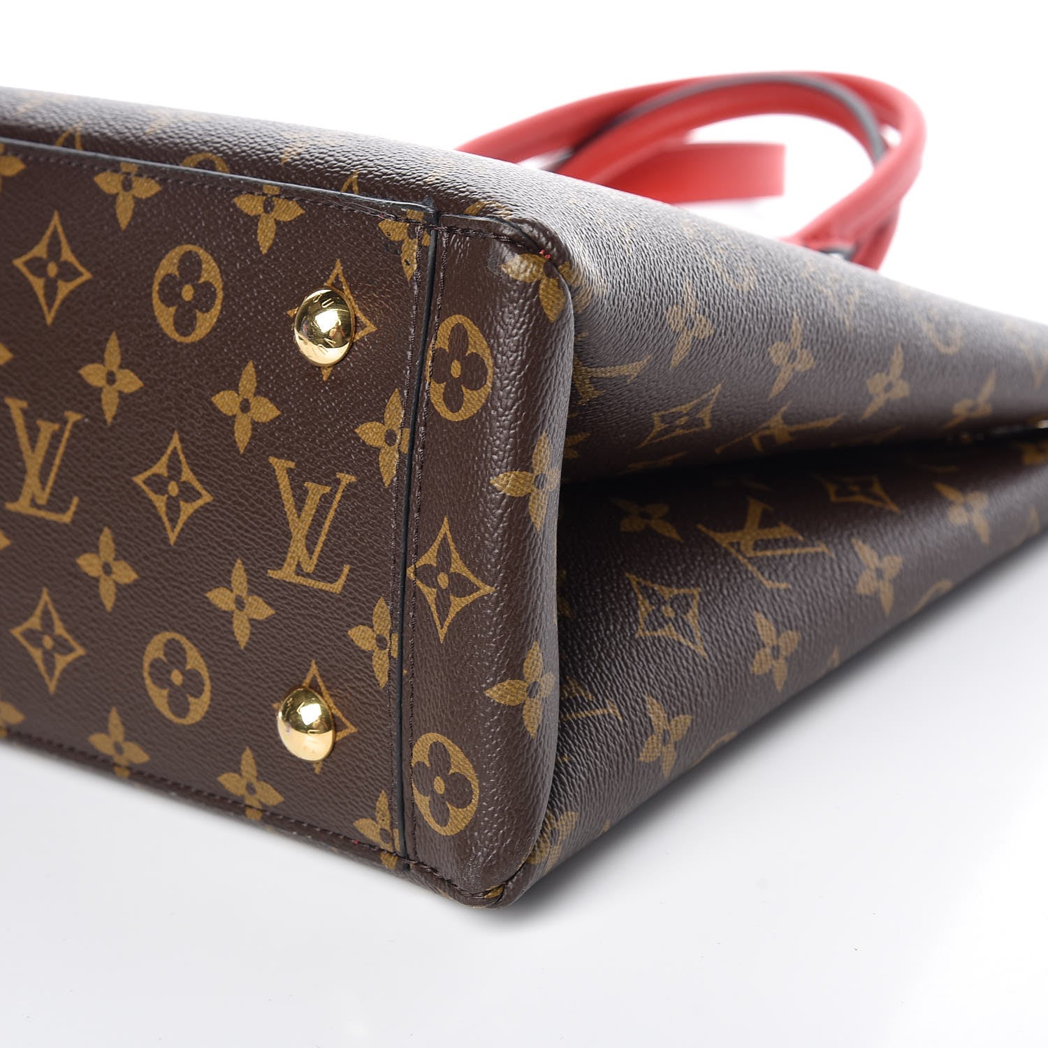 Louis Vuitton Monogram Flower Tote Coquelicot 7 of 10