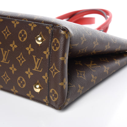 Louis Vuitton Monogram Flower Tote Coquelicot 7 of 10