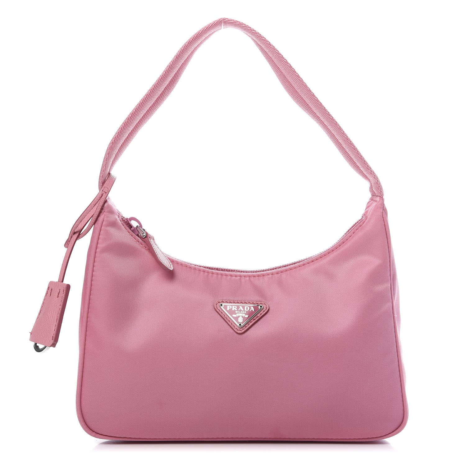 Prada Tessuto Nylon Mini Re-Edition 2000 Bag Begonia 1 of 9