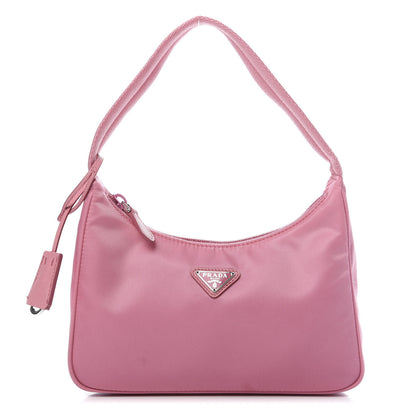 Prada Tessuto Nylon Mini Re-Edition 2000 Bag Begonia 1 of 9