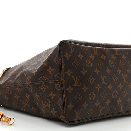 Louis Vuitton Monogram Neo Neverfull GM Fuchsia 10 of 11