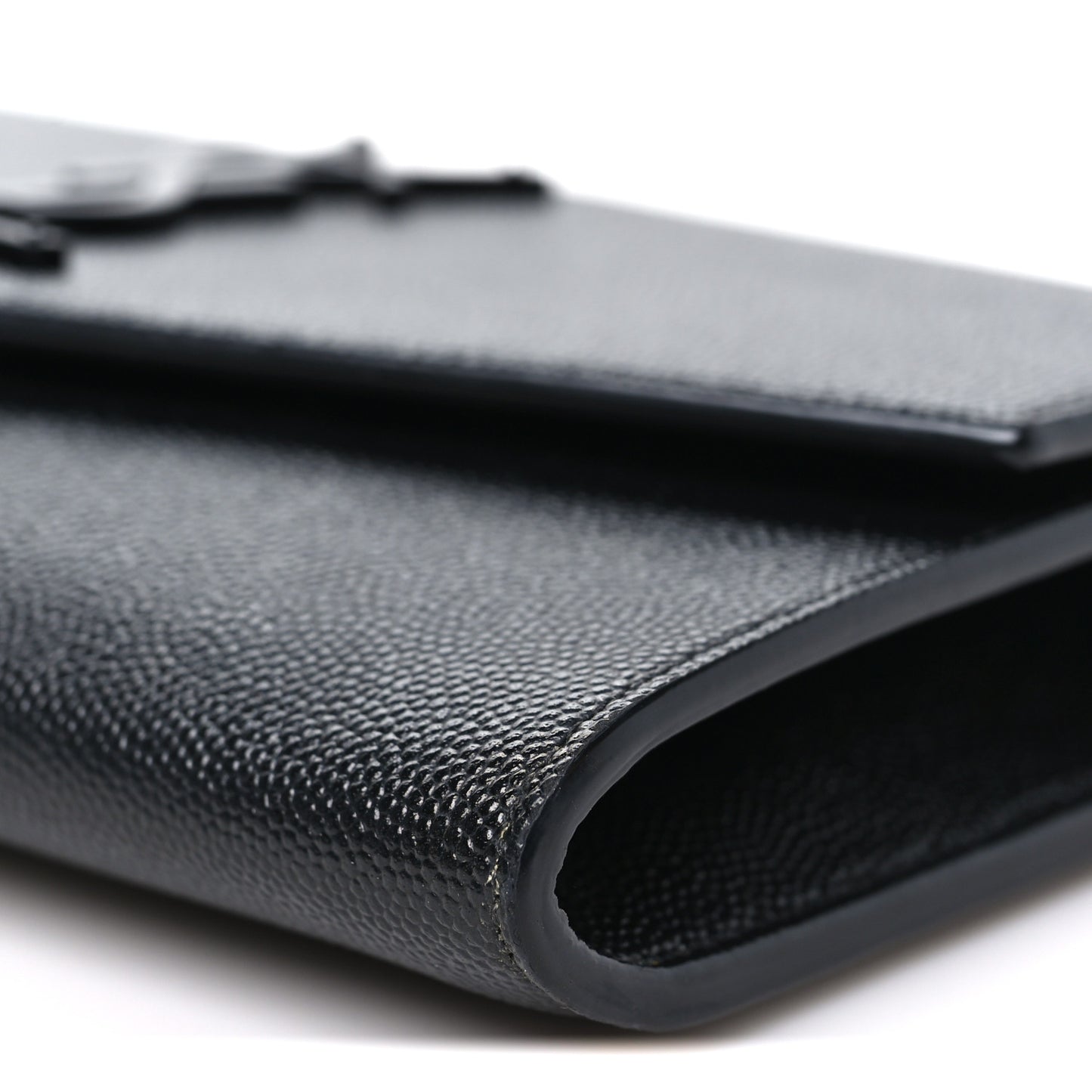 Grain de Poudre Uptown Chain Wallet Black