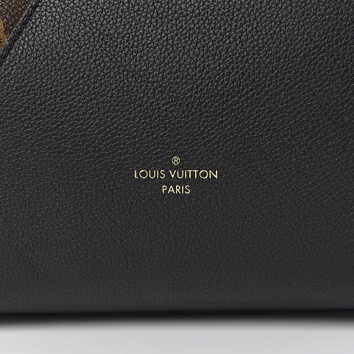 Calfskin Monogram Kimono Tote Black