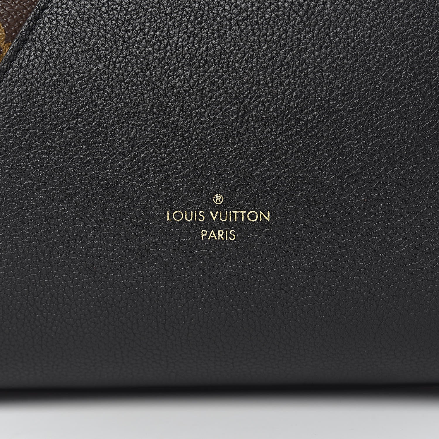Louis Vuitton Calfskin Monogram Kimono Tote Black 7 of 10
