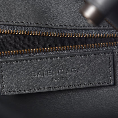 Balenciaga Veau Soyeux Perforated Blackout Hardware City Gris Fossile 8 of 10