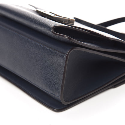 Givenchy Goatskin Small GV3 Shoulder Bag Dark Blue 6 of 9