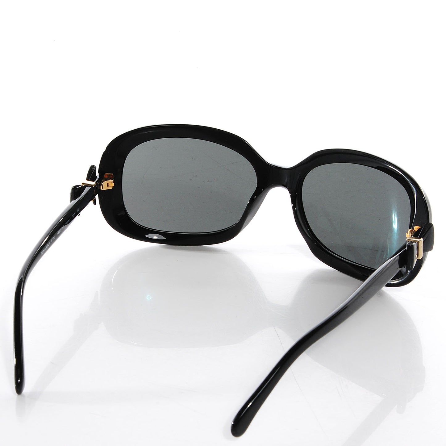 CC Bow Sunglasses 5170 Black