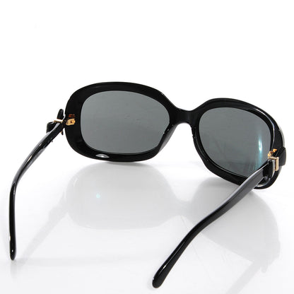 Chanel CC Bow Sunglasses 5170 Black 2 of 6