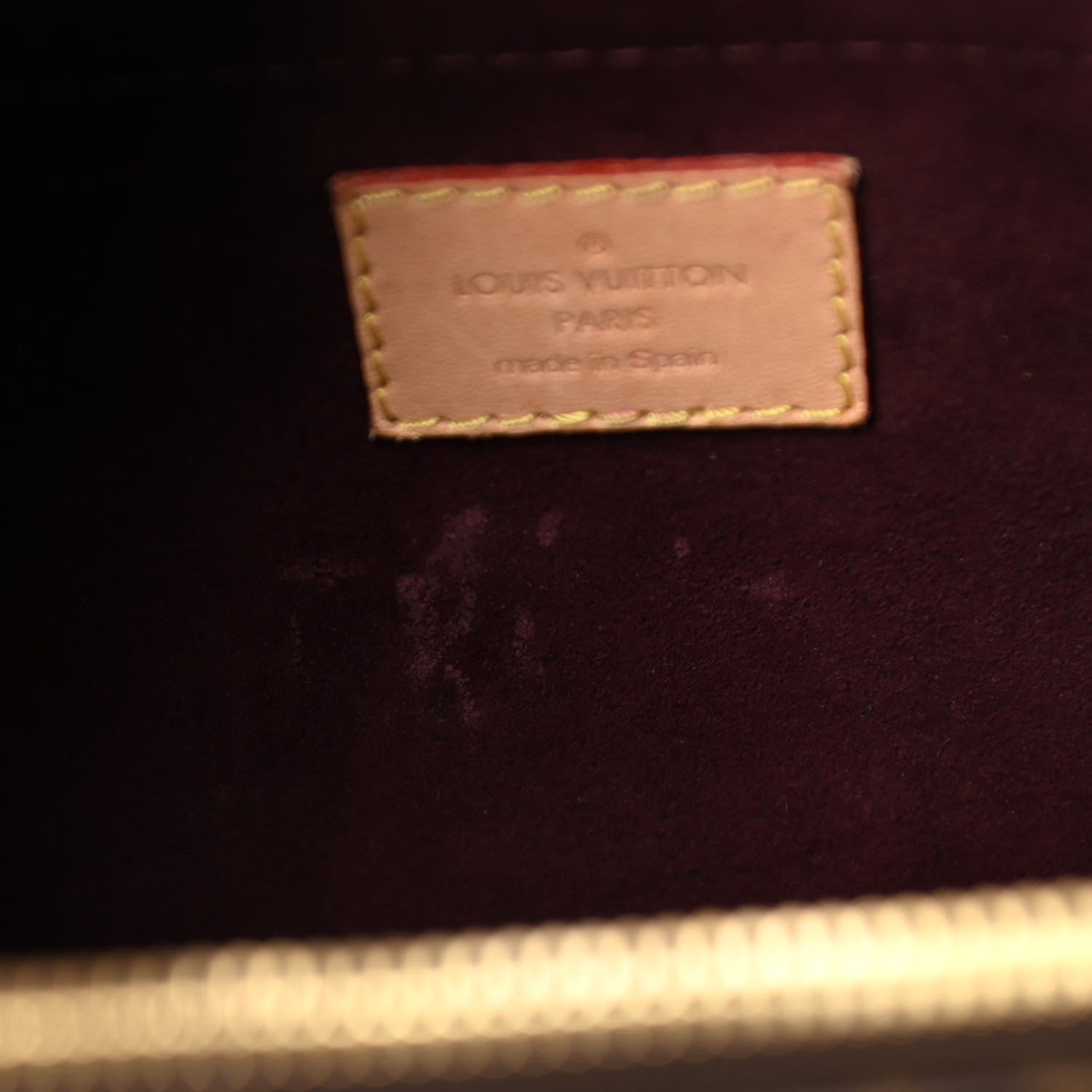 Louis Vuitton Monogram Montaigne MM 10 of 16