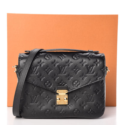 Louis Vuitton Empreinte Pochette Metis Black 10 of 10